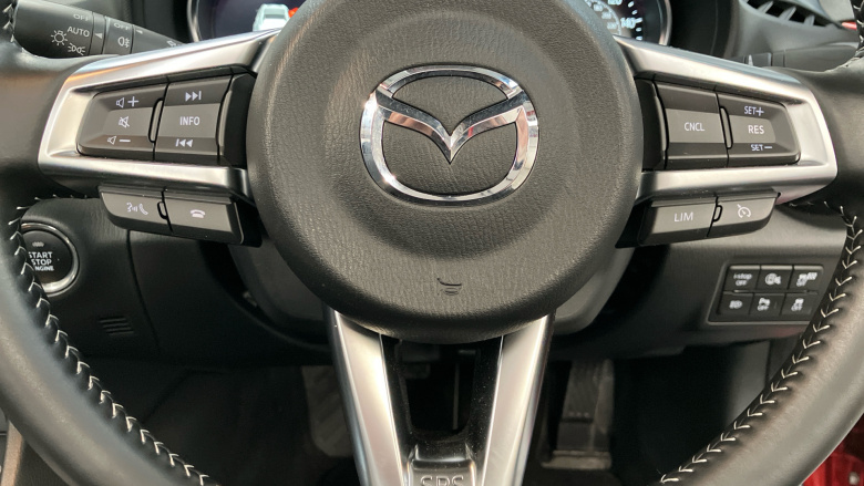 Mazda MX-5 RF 2.0 [184] Exclusive-Line 2dr Petrol Convertible